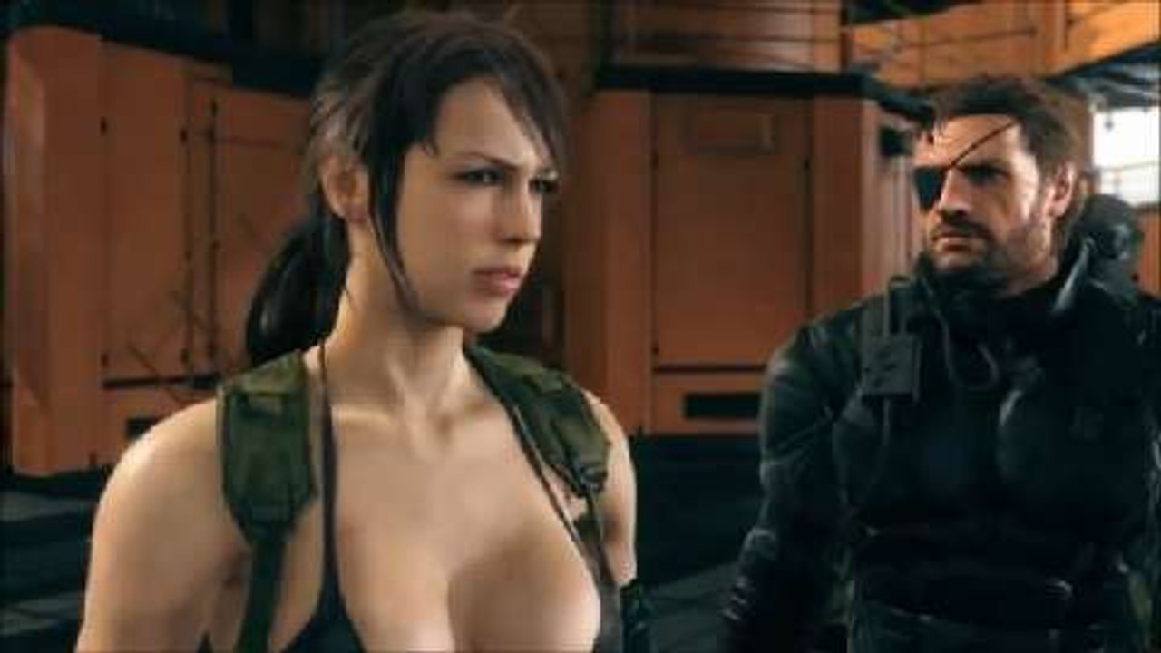 Metal Gear Solid 5 The Phantom Pain - Quiet & Snake Trailer
