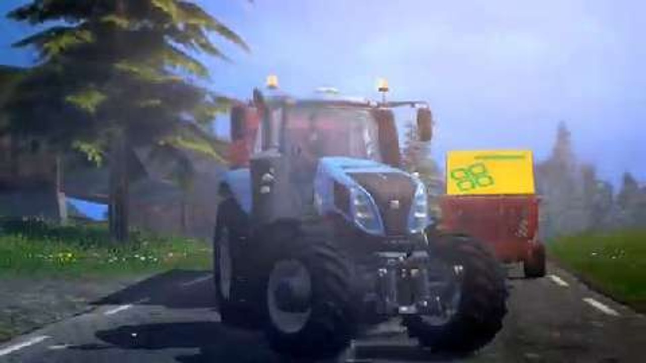 Farming Simulator 15 - Tráiler