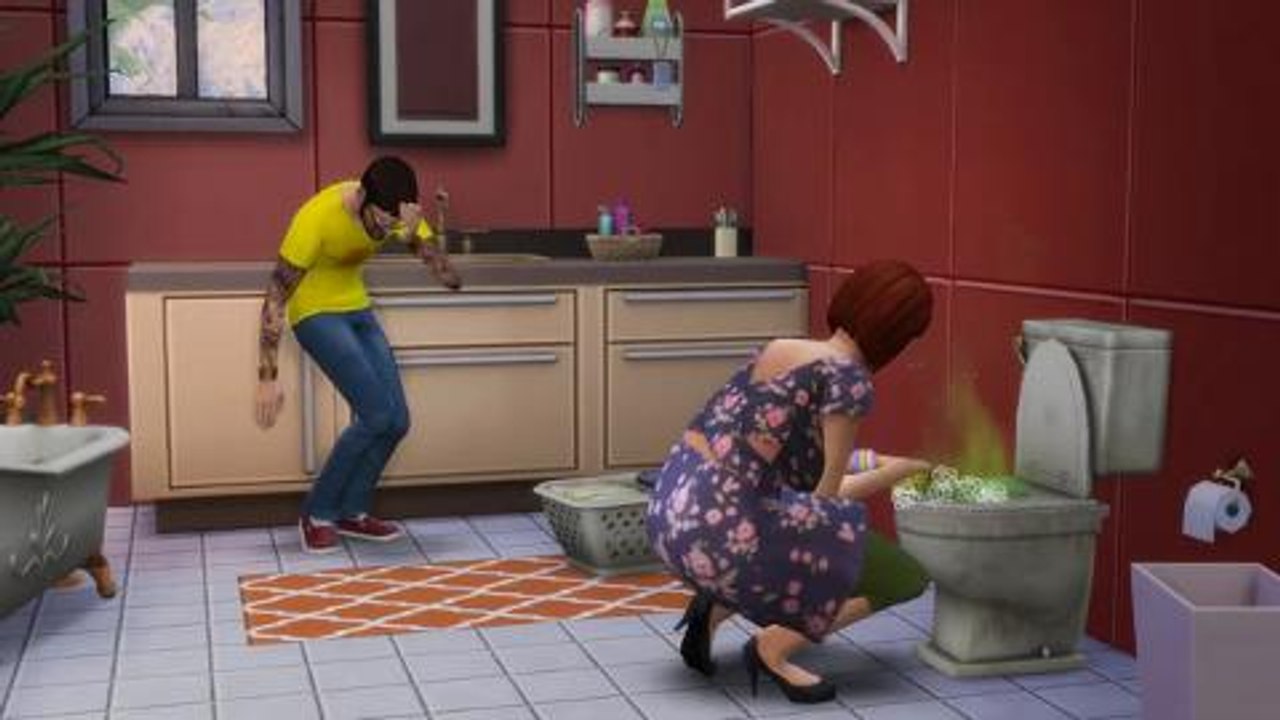 Los Sims 4 - tráiler de Amber