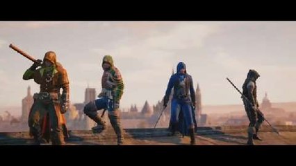 Assassin's Creed Unity Más que una Hermandad - Tráiler Cooperativo