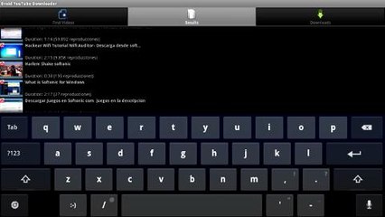 Droid Youtube Downloader - Tutorial