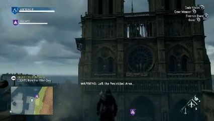 Assassin's Creed Unity Misión de Robo Demo comentada