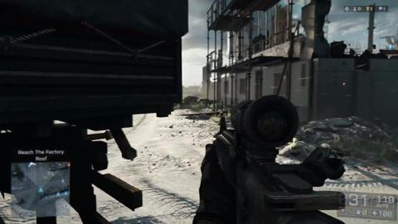 Battlefield 4 Gameplay