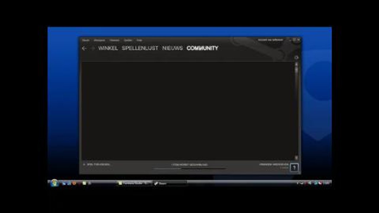 Steam Screencast
