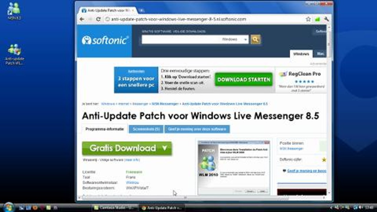 MSN tutorial: hoe ga je terug naar MSN Messenger 8.5?