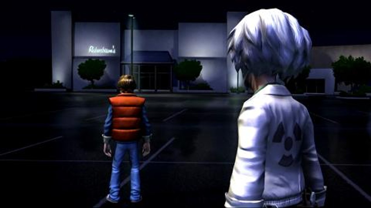 Back to the Future Gameplay