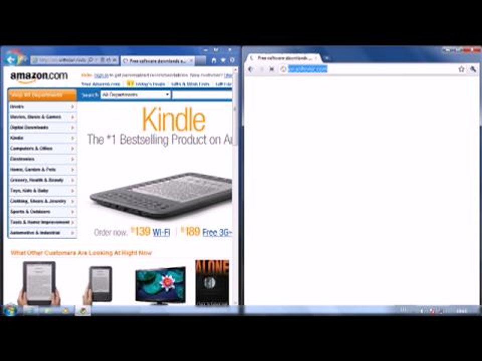 Internet Explorer 9 tegen Google Chrome