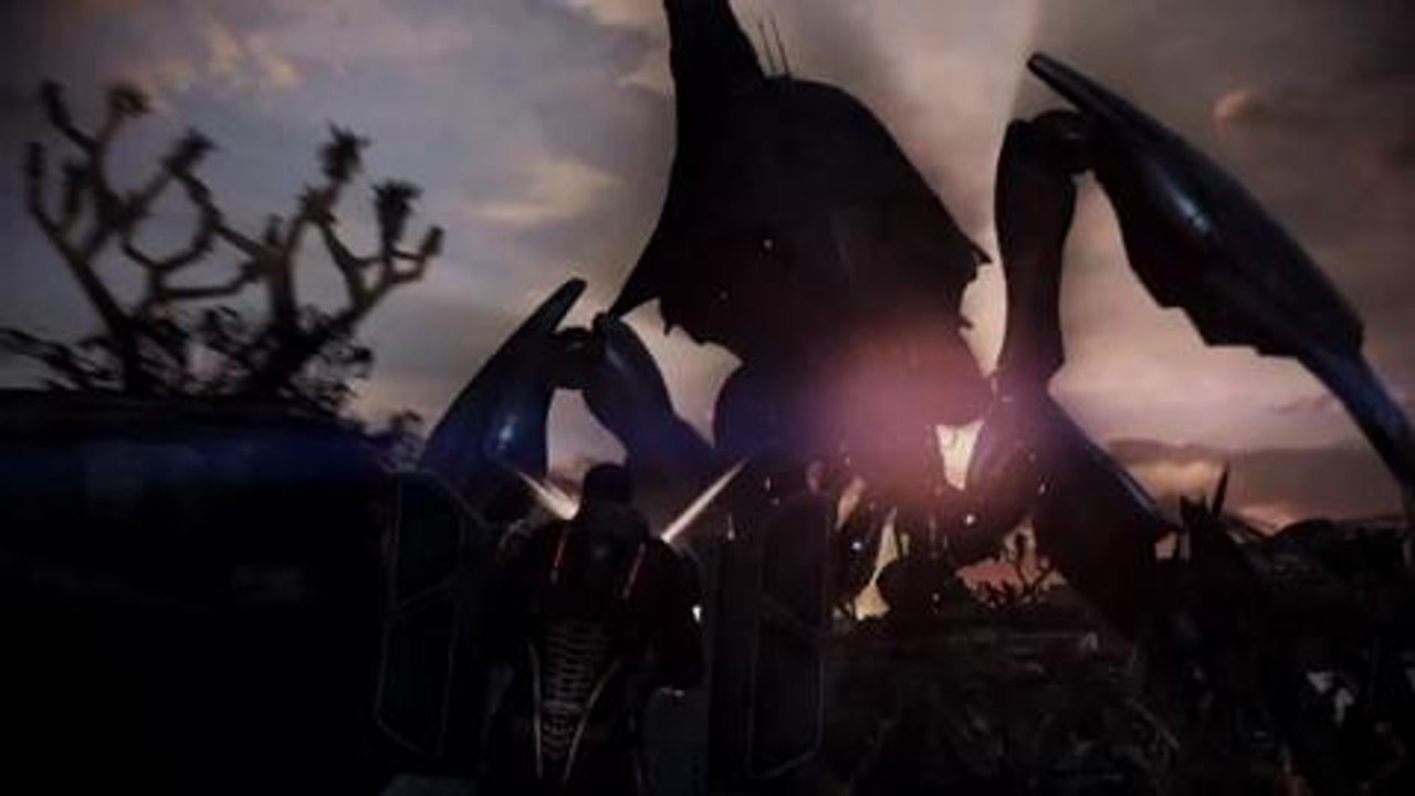 Mass Effect 3 - trailer PL Upadek Ziemi
