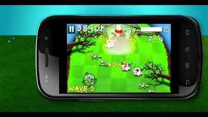 Cows Vs Aliens na Android Trailer