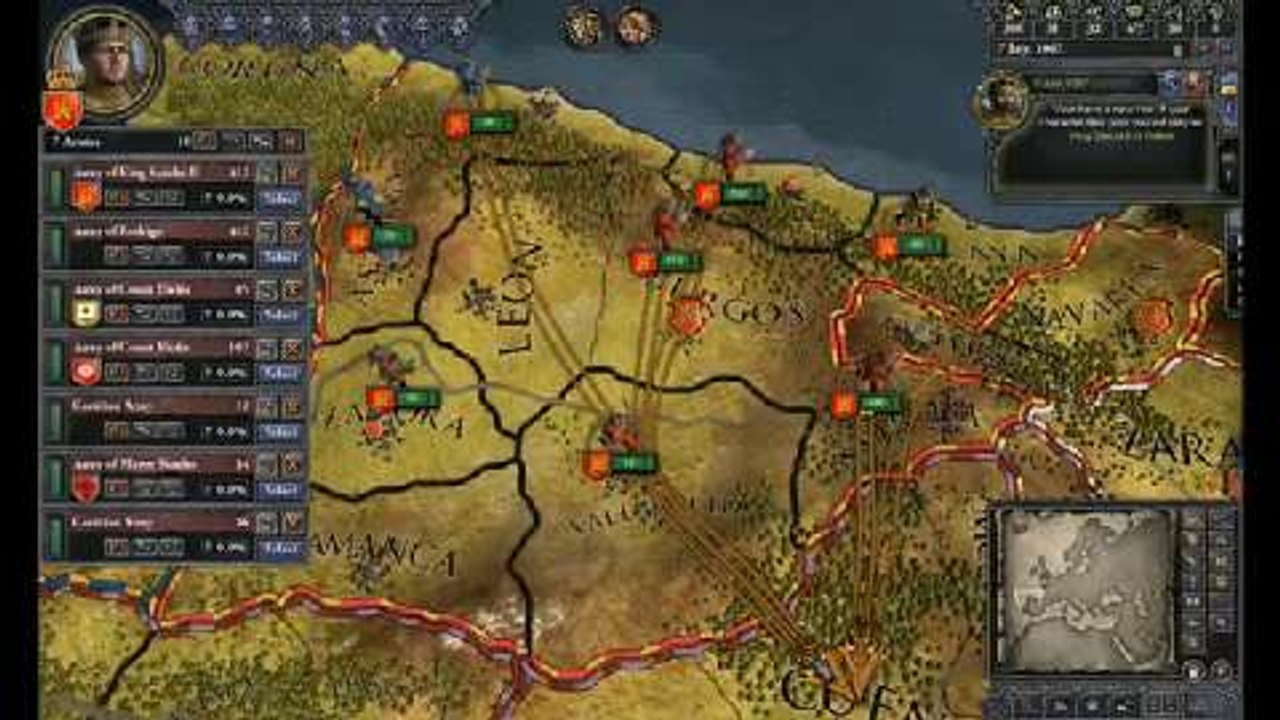 Crusader Kings II Trailer