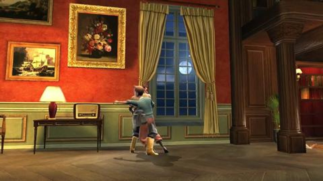 The Adventures of Tintin The Secret of the Unicorn The Game Trailer