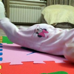 Дочка Ксении Бородиной (24.05.2016)