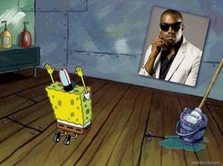 Kanye Meets Spongebob In INSANE Mashup