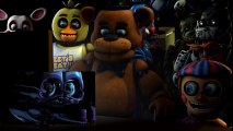 [FNAF SFM] Animatronics React to Sister Location VIDEO TRAILER Reaction Animation