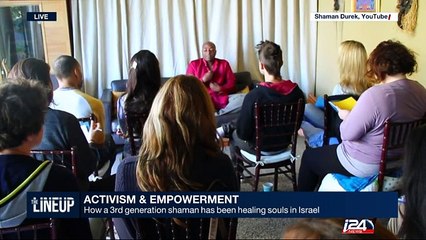 A moment of peace: Shaman Durek on 'conscious living'