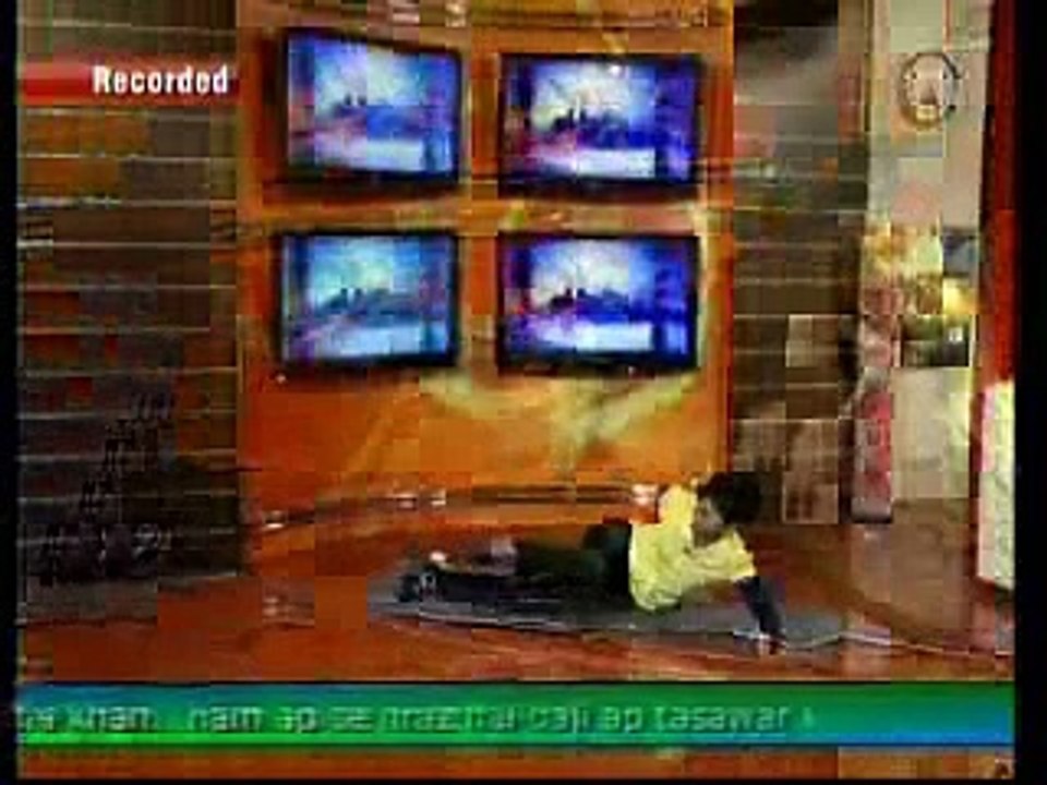 Lower Body Exercise with Mariam Adnan-SD
