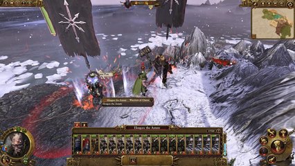 Total War: WARHAMMER - Chaos Warriors Campaign Walkthrough