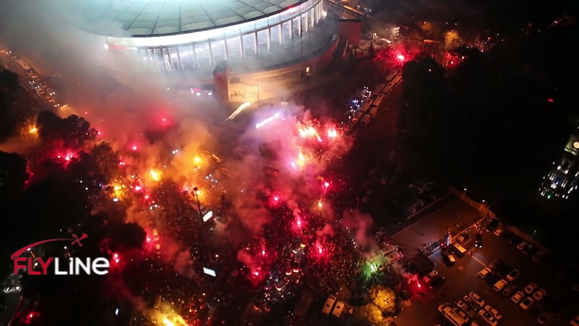 Beşiktaş Şampiyonluk Kutlamaları 2 Dron - Dailymotion Video