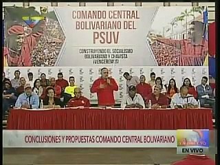 Cabello: "No se va a dar ninguna concepción a la derecha con el revocatorio"