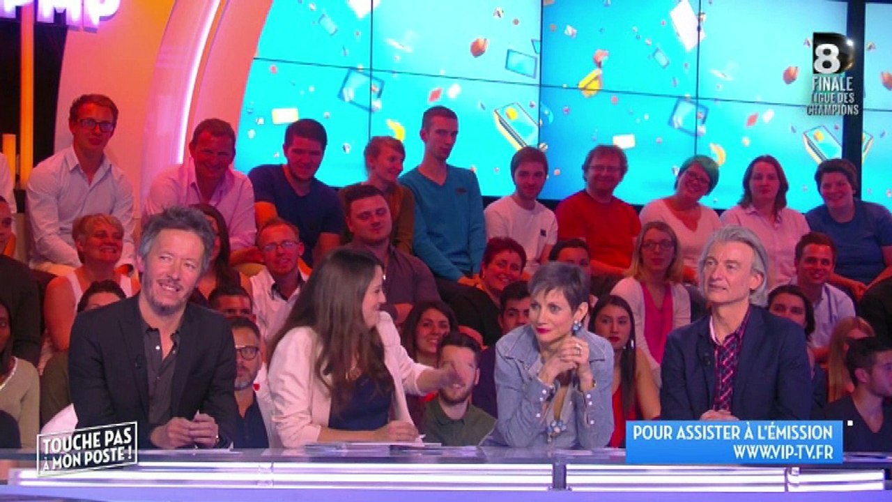Caroline Ithurbide ne laisse pas indifférent Julien Courbet, il pourrait vriller !
