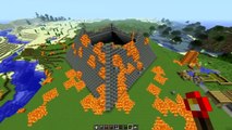 Minecraft Volcano Disaster ExplodingTNT