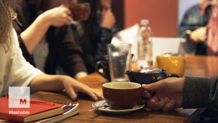 Want to meet new people in a big city? 'Tea With Strangers' could be your ticket.