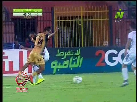 اهداف مباراة ( الانتاج الحربي 1-1 وادي دجلة ) الدوري المصري