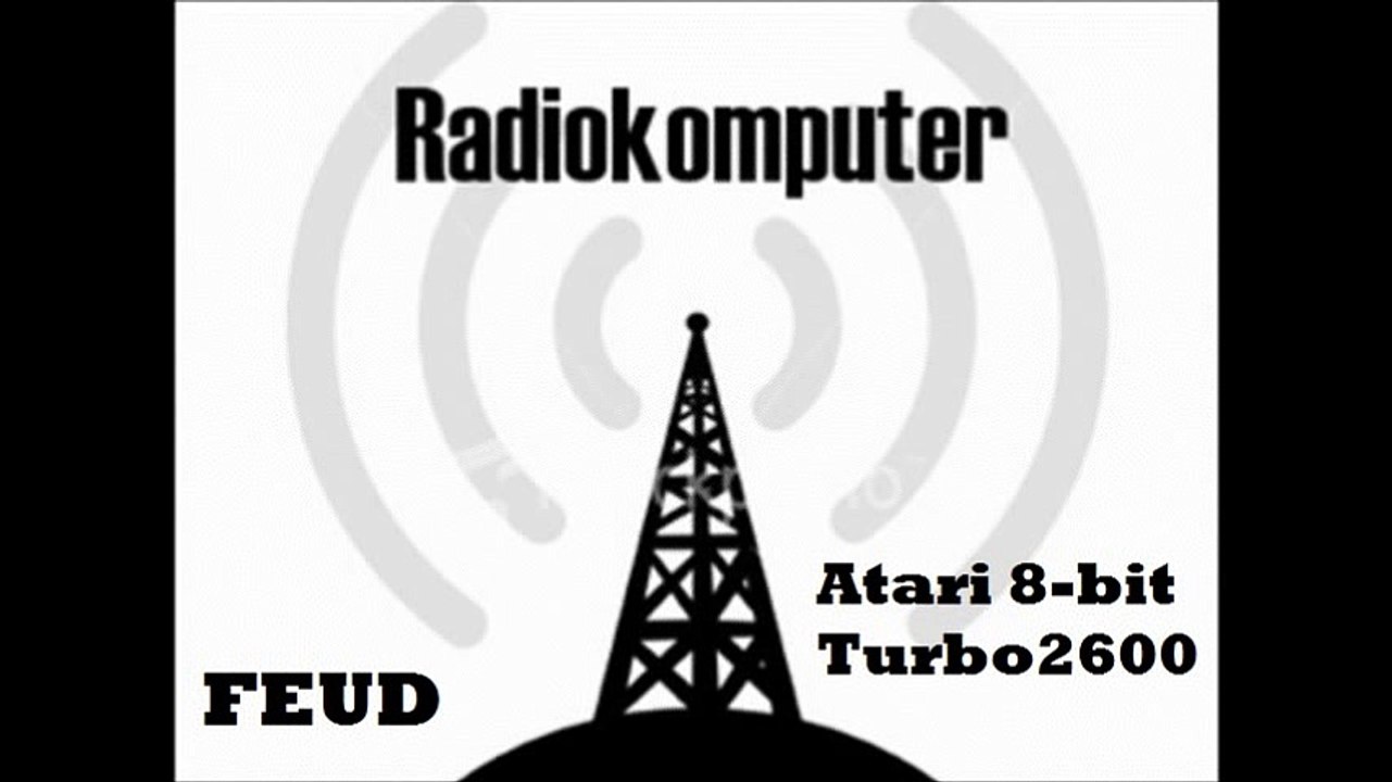 Radiokomputer - audycja o Turbo2600, gra FEUD