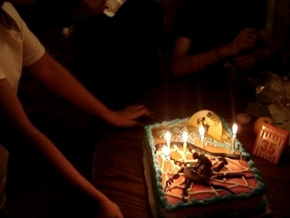 Brother Lalo's Birthday!