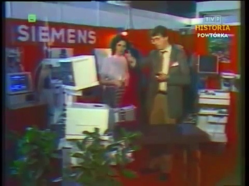 Jakie będą komputery w XXI wieku ? -  film dokumentalny (1989r.)