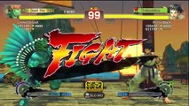 Super Street Fighter IV AE Casual Match #29