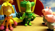 Peppa Pig Mission to Mars   Peppa and George fly in a rocket ship Fixicos   Simca, Papus