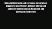 Read National Interests and European Integration: Discourse and Politics of Blair Chirac and