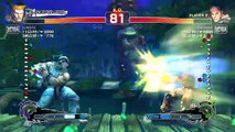 Ultra Street Fighter IV battle: Guile vs Ryu