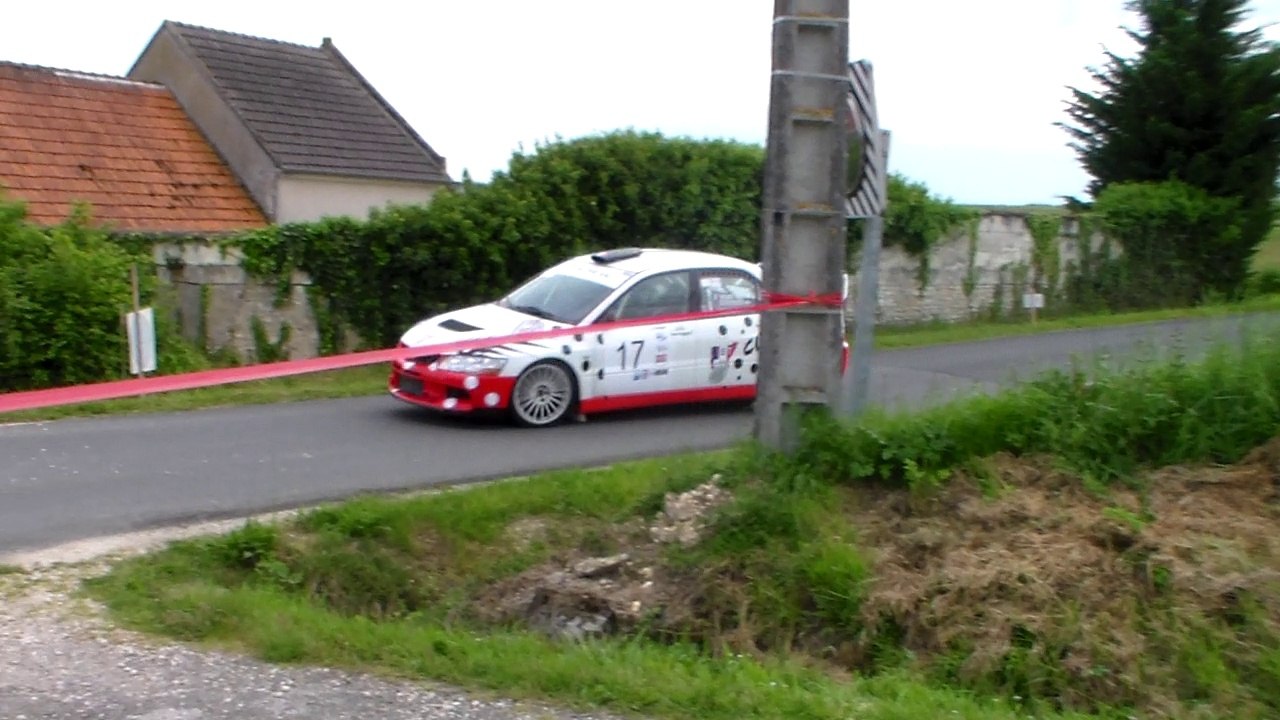 rallye de la vallee du cher 2016          lancer evo 9#17