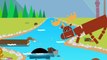 Cartoons for Children | Shapes - How The Fly Saved The River | Fables by HooplaKidz TV