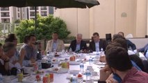 Bursaspor Kulübü Başkanı Ay Basın Toplantısı Düzenledi