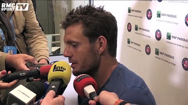 Roland-Garros / Mathieu : Le sport qui se rapproche le plus du tennis, c'est la boxe