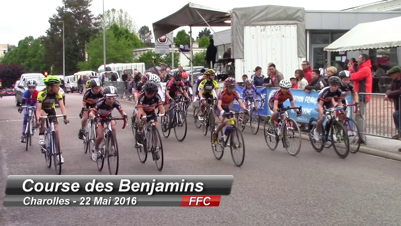 Course de Charolles Benjamins 22 mai 2016