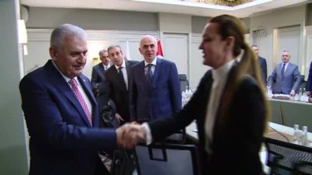 AK Parti Genel Başkanı ve Başbakan Yıldırım, AK Parti Mkyk Toplantısı'na Başkanlık Etti