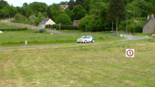 rallye de la vallee du cher 2016 205 gti#61