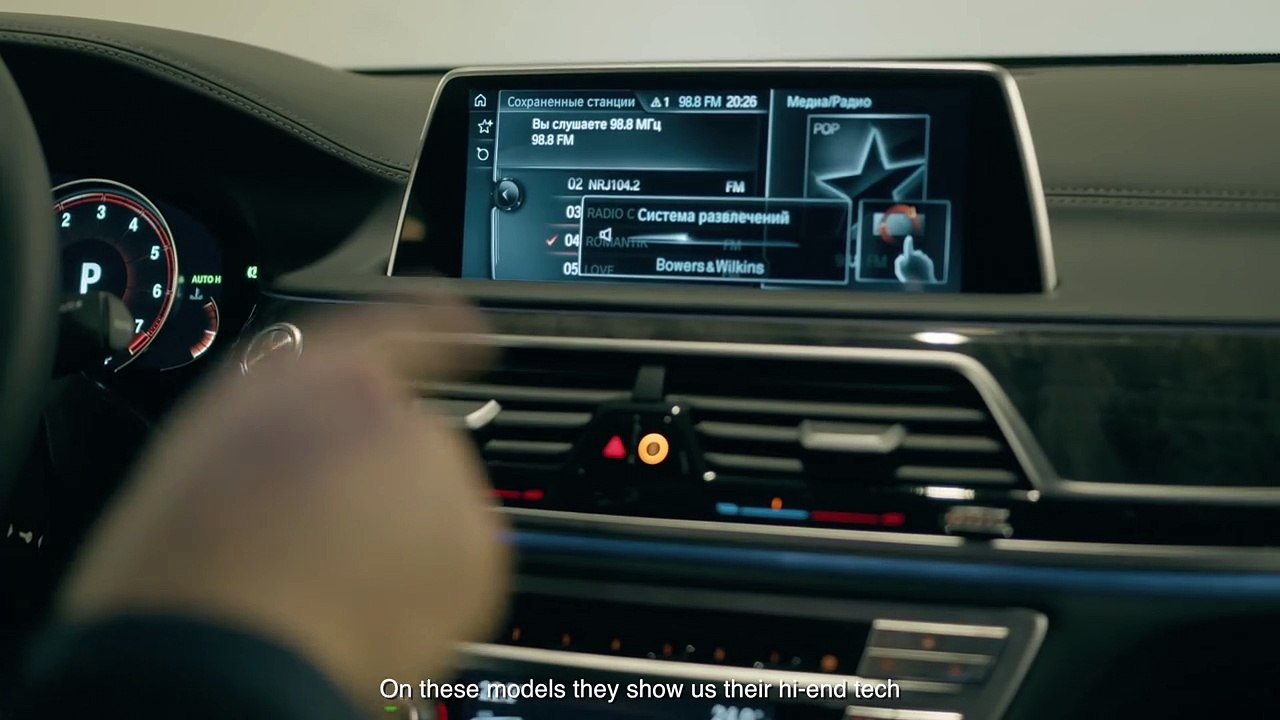 DT Test Drive — BMW 750 G12 vs Mercedes S500 W222