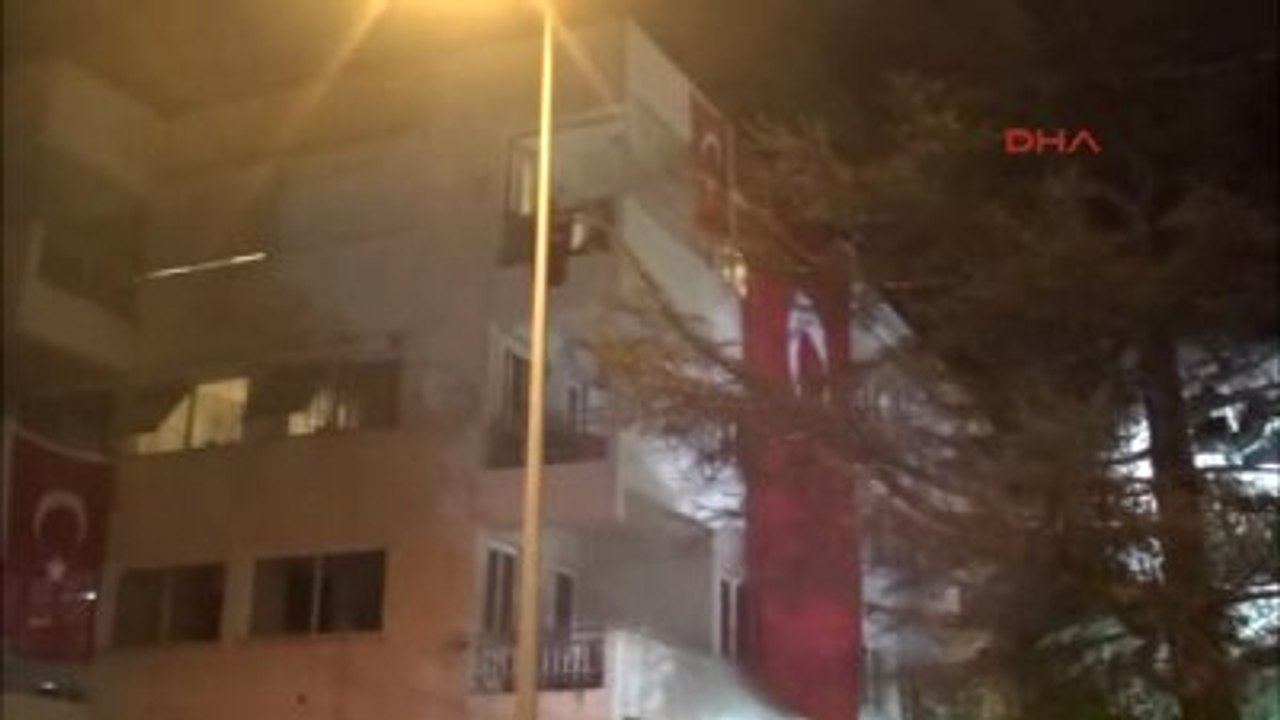 Muğla - Şehit Binbaşının Baba Ocağına Ateş Düştü