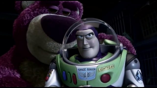 Toy Story 3 VS. Cool Hand Luke & The Shawshank Redemption
