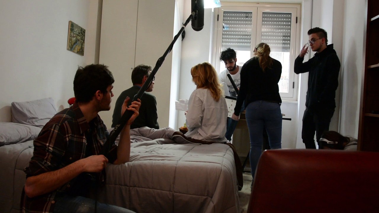 ALZHEIMER, regia di Daniel Arno, BACKSTAGE