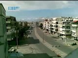 Siria, Homs Ciudad, MILICIAS DEL REGIMEN DISPARANDO PARA SEMBRAR EL TERROR, 29/04/2011