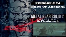Metal Gear Solid 2 - Sons of Liberty RePlaythrough [24/28]