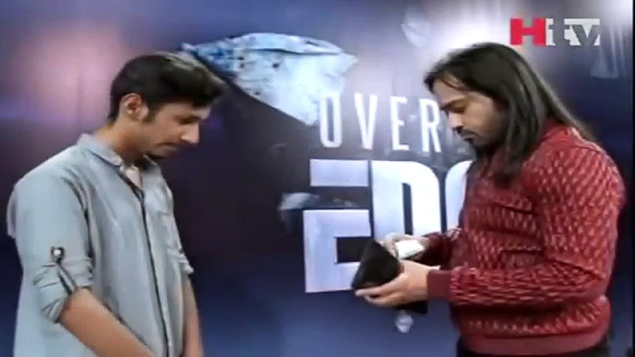 Waqar Zaka Tv Show Over The Edge Episode 5 23 MAy 2016 Auditions