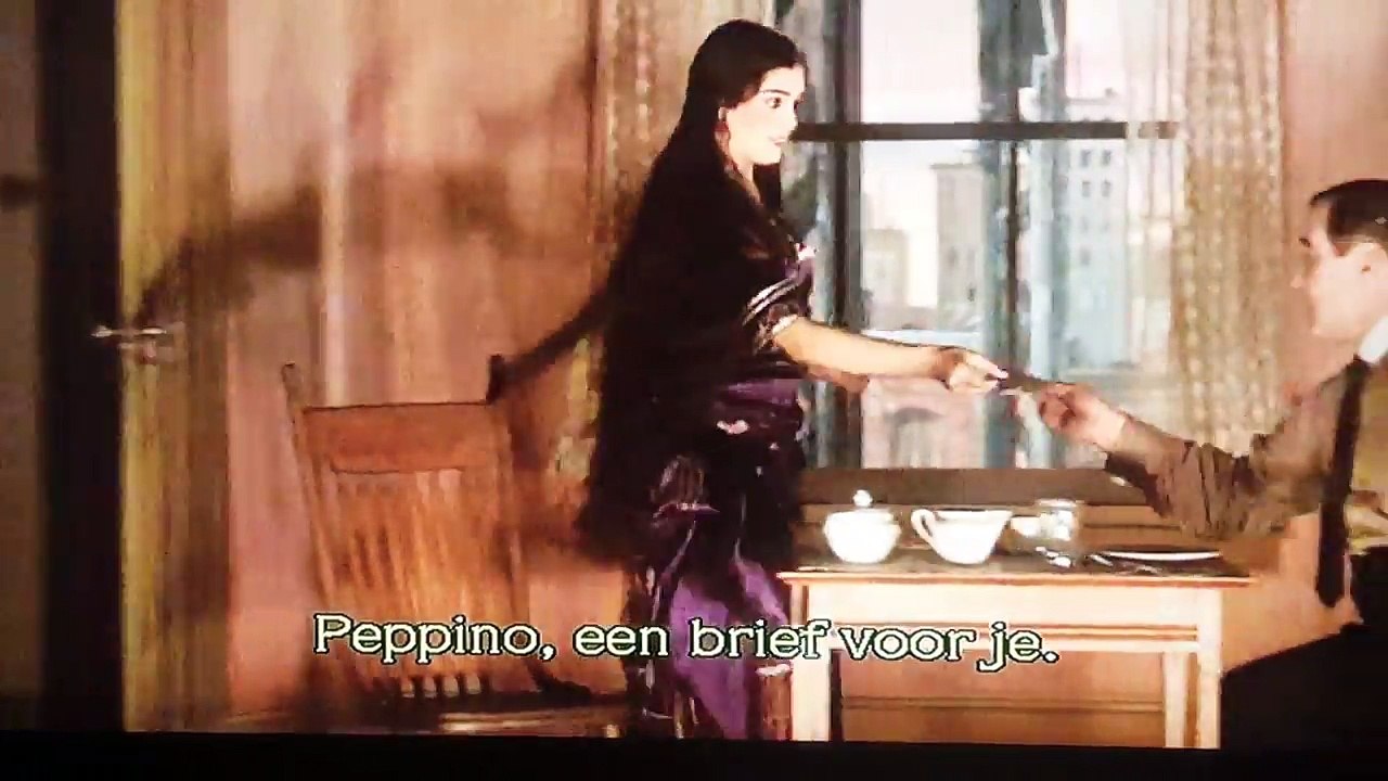 The godfather part 2 theater scene