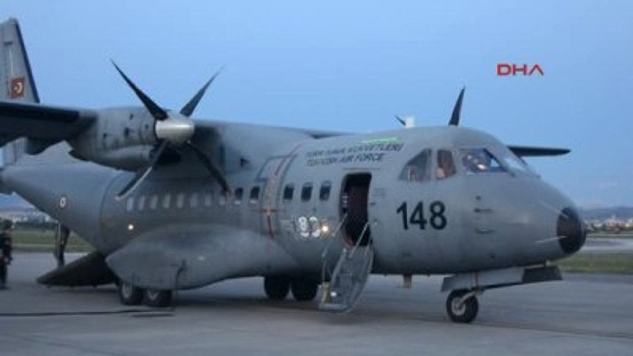 Kayseri - Erciyes 2016 Hava İndirme Tatbikatı Başladı